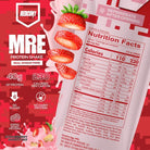 REDCON1 MRE RTD-N101 Nutrition