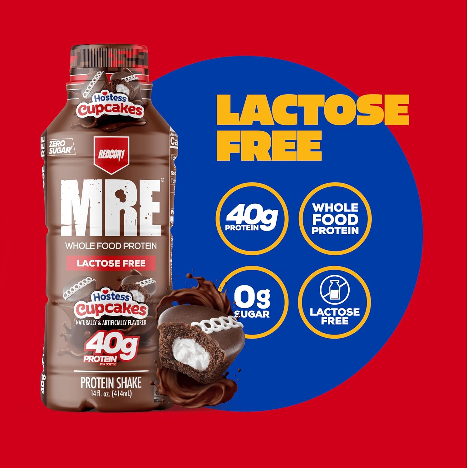 REDCON1 MRE Whole Food Protein RTD-N101 Nutrition