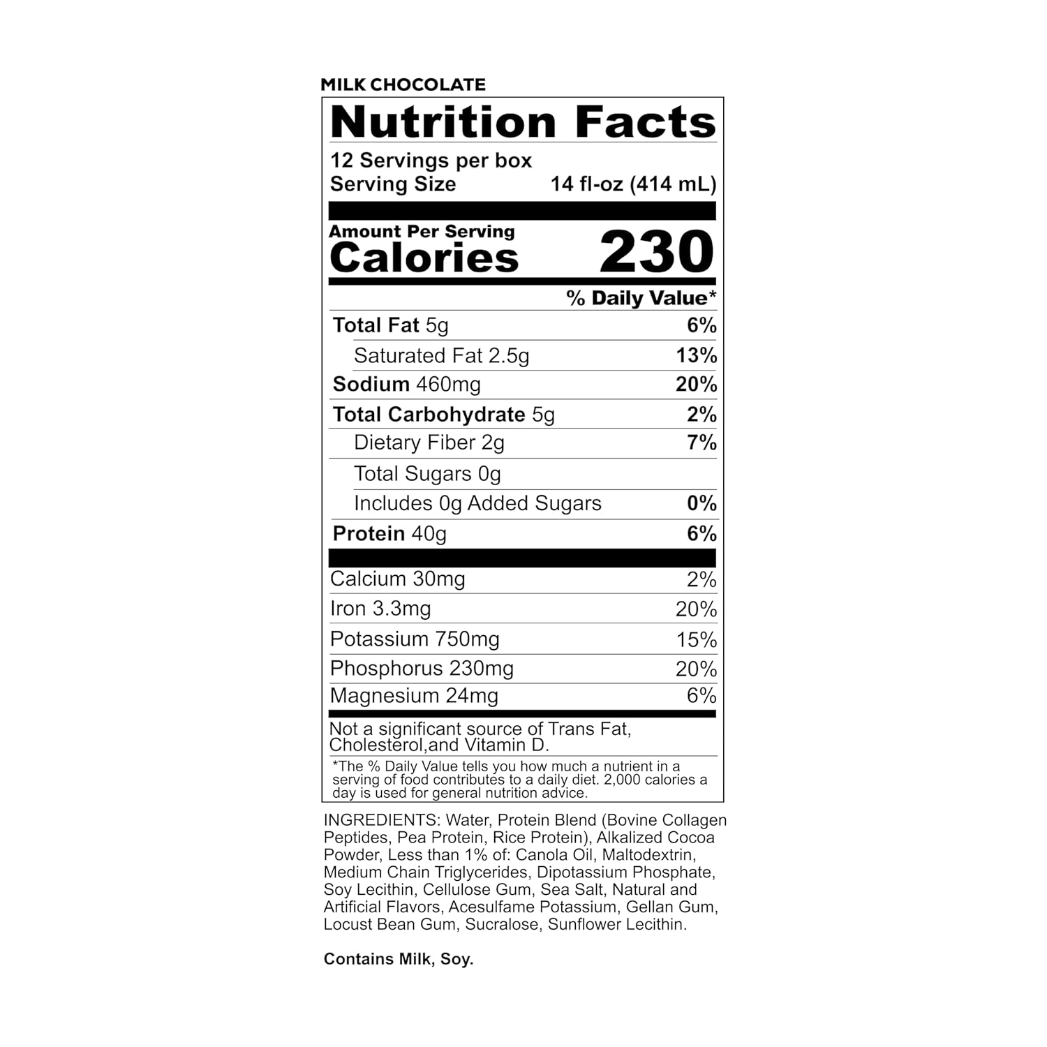 REDCON1 MRE Whole Food Protein RTD-N101 Nutrition