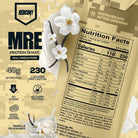 REDCON1 MRE Whole Food Protein RTD-N101 Nutrition
