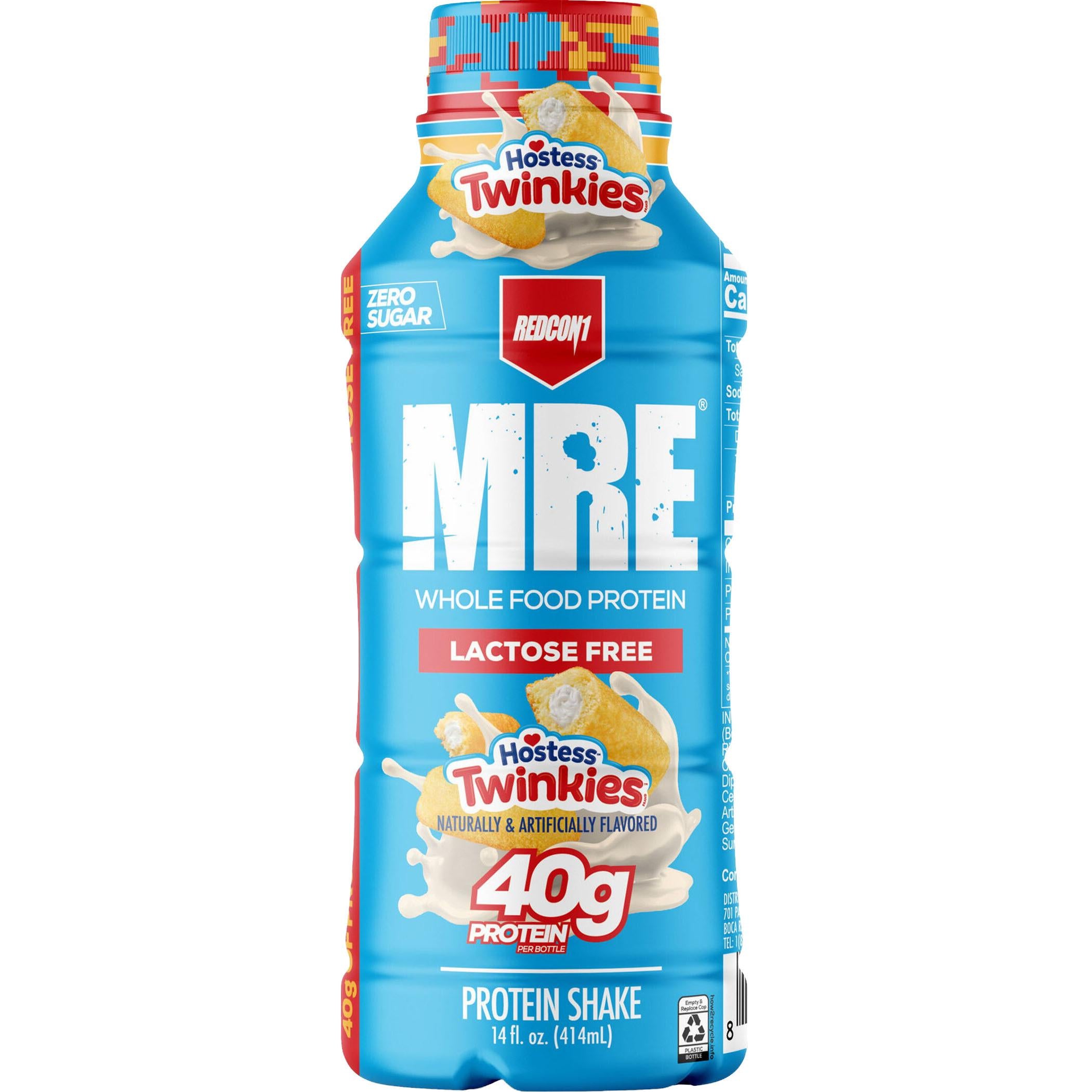 REDCON1 MRE Whole Food Protein RTD-Single (16.9 fl oz)-Hostess™ Twinkies-N101 Nutrition