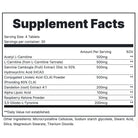 REDCON1 Silencer Non-Stim Fat Burner-150 capsules-N101 Nutrition