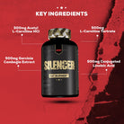 REDCON1 Silencer Non-Stim Fat Burner-150 capsules-N101 Nutrition