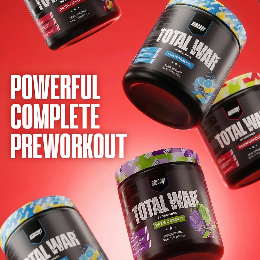 REDCON1 Total War Pre-Workout-N101 Nutrition