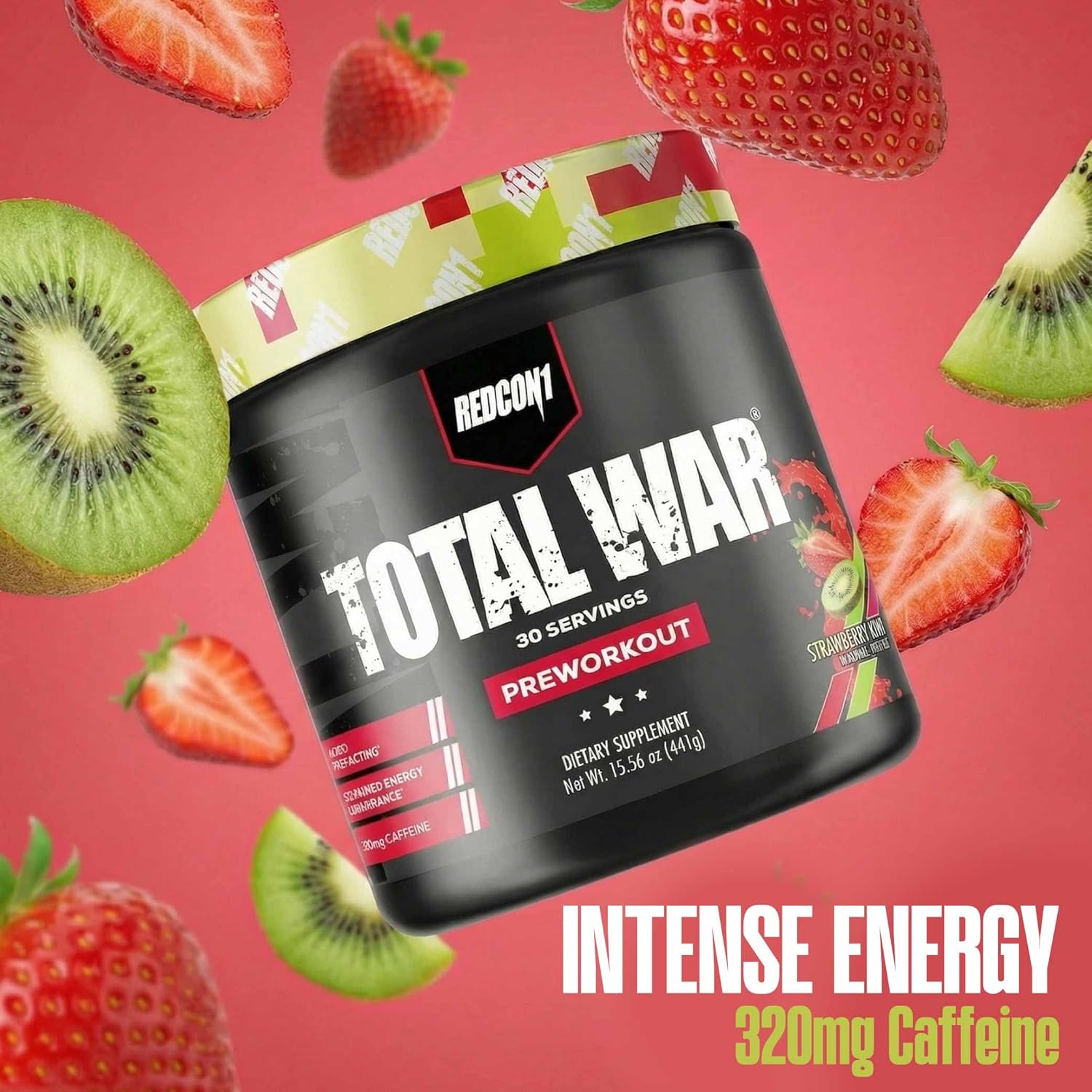 REDCON1 Total War Pre-Workout-N101 Nutrition