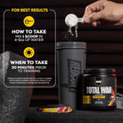 REDCON1 Total War Pre-Workout-N101 Nutrition