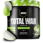 REDCON1 Total War Pre-Workout-30 servings-Green Apple-N101 Nutrition