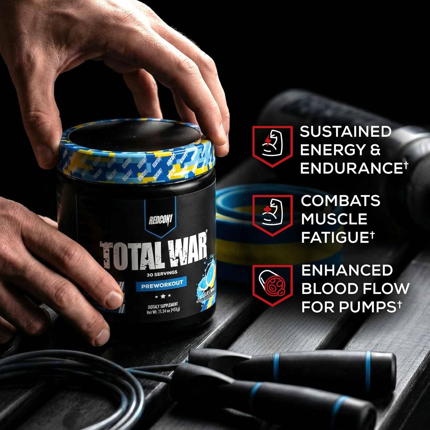 REDCON1 Total War Pre-Workout-N101 Nutrition