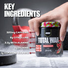 REDCON1 Total War Pre-Workout-N101 Nutrition