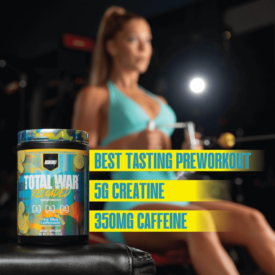 REDCON1 Total War Reloaded Preworkout-N101 Nutrition