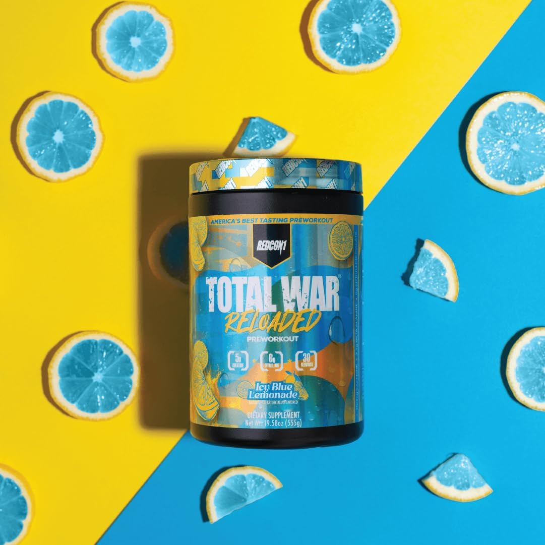 REDCON1 Total War Reloaded Preworkout-N101 Nutrition