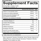 REDCON1 Total War Reloaded Preworkout-N101 Nutrition