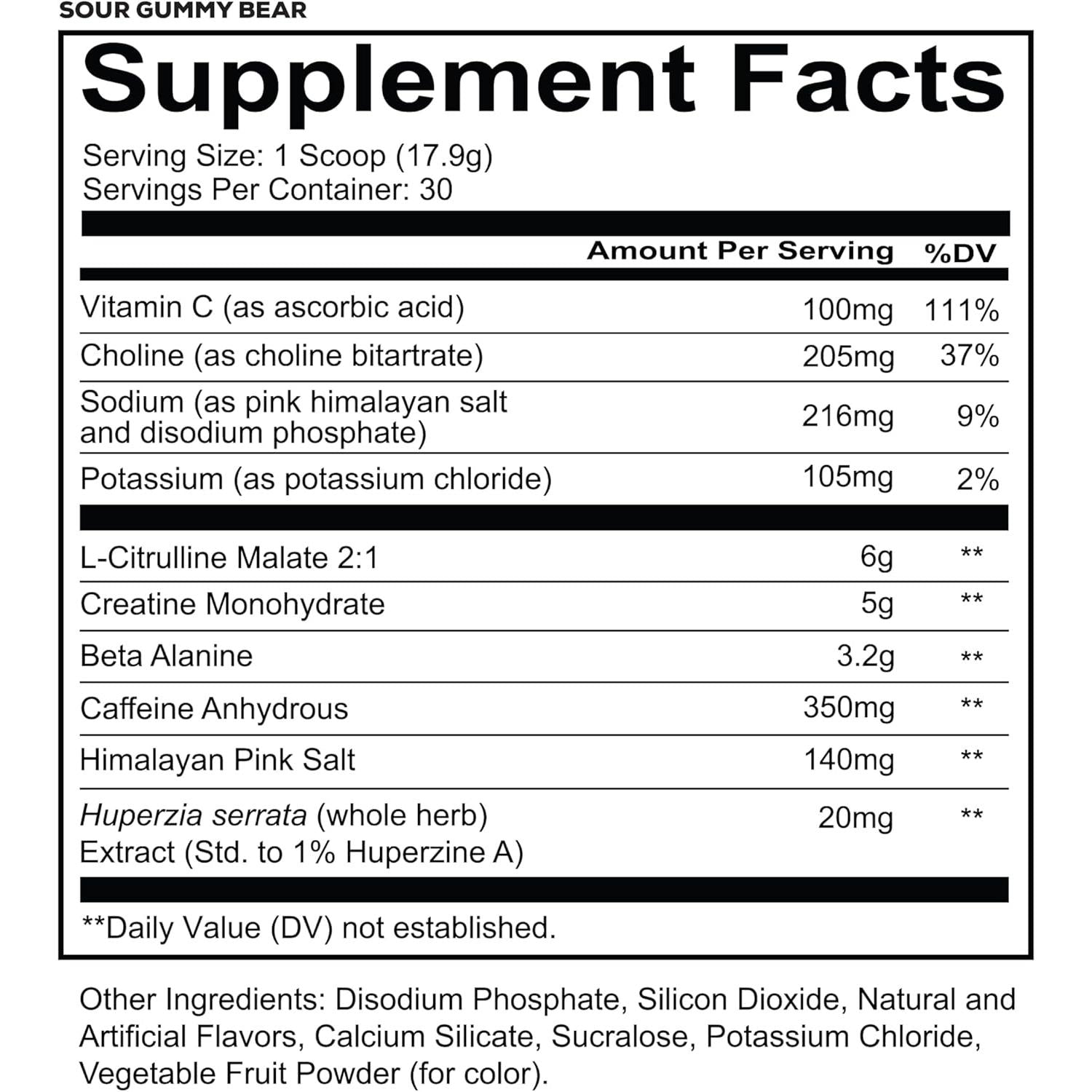REDCON1 Total War Reloaded Preworkout-N101 Nutrition