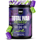 REDCON1 Total War Reloaded Preworkout-30 servings-Sour Gummy Blast-N101 Nutrition