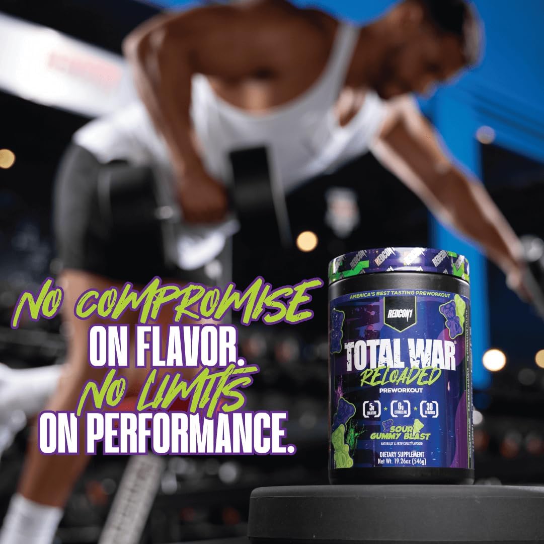 REDCON1 Total War Reloaded Preworkout-N101 Nutrition