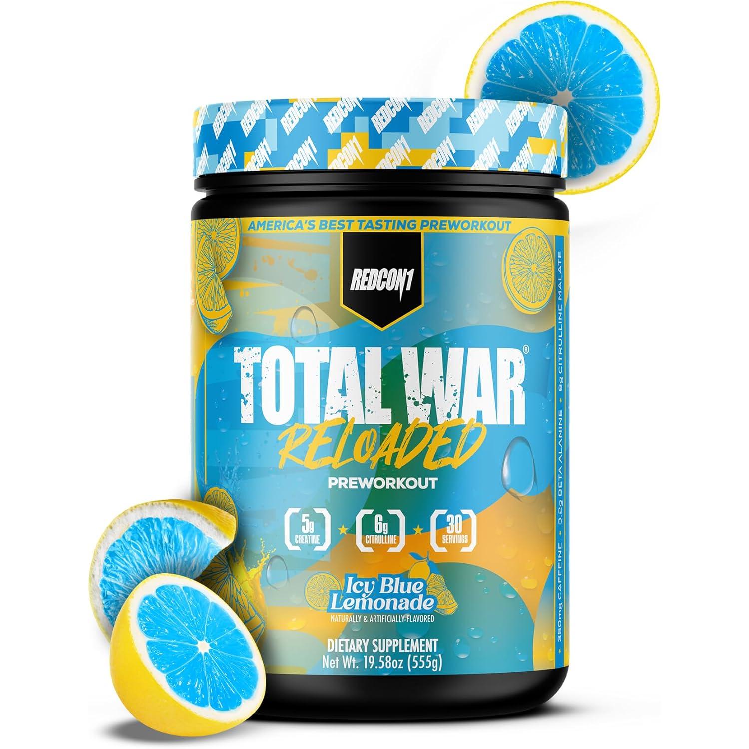 REDCON1 Total War Reloaded Preworkout-N101 Nutrition