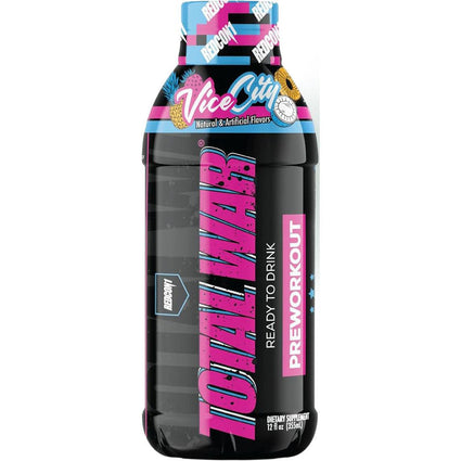 REDCON1 Total War RTD-Single (12 fl oz)-Vice City-N101 Nutrition