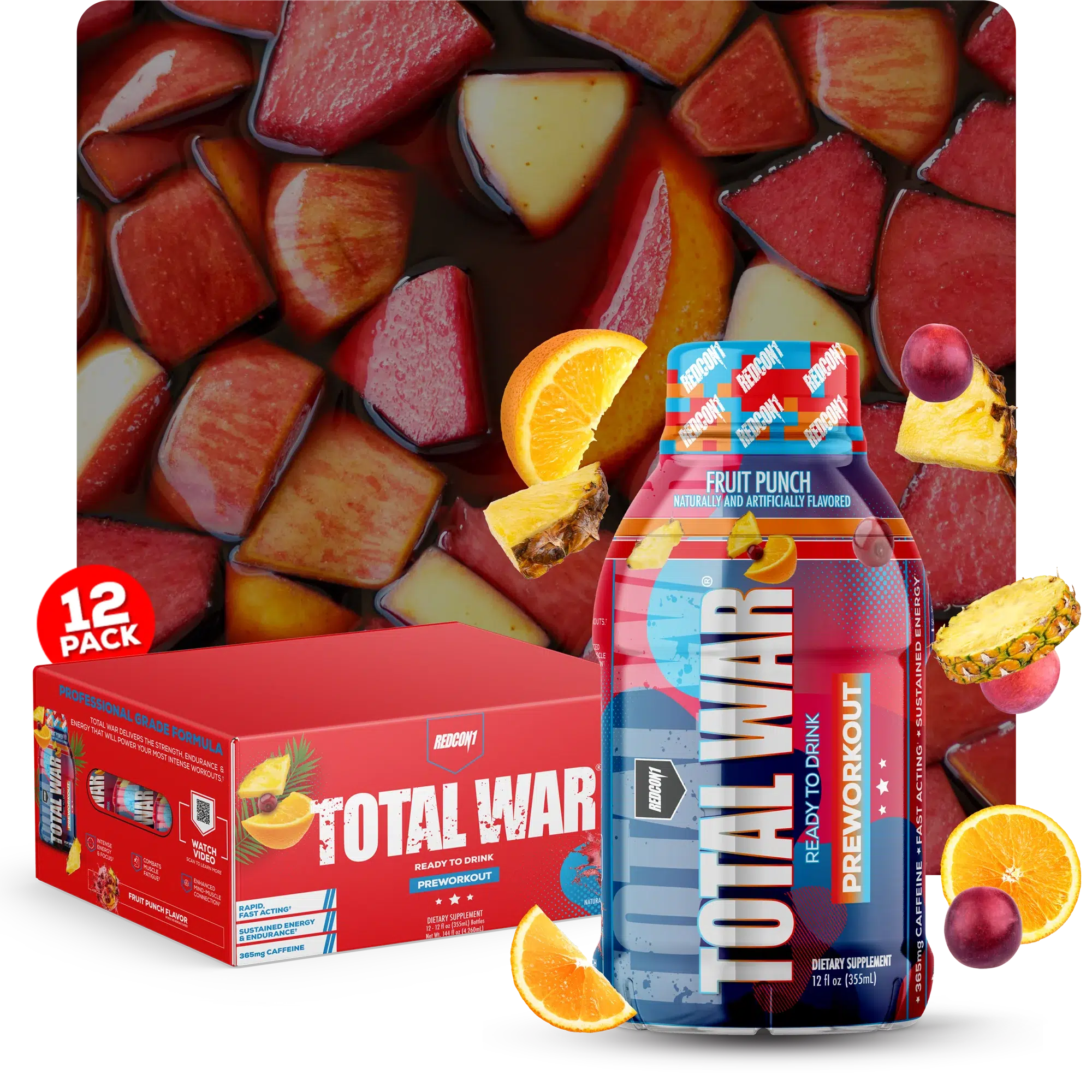 REDCON1 Total War RTD-N101 Nutrition