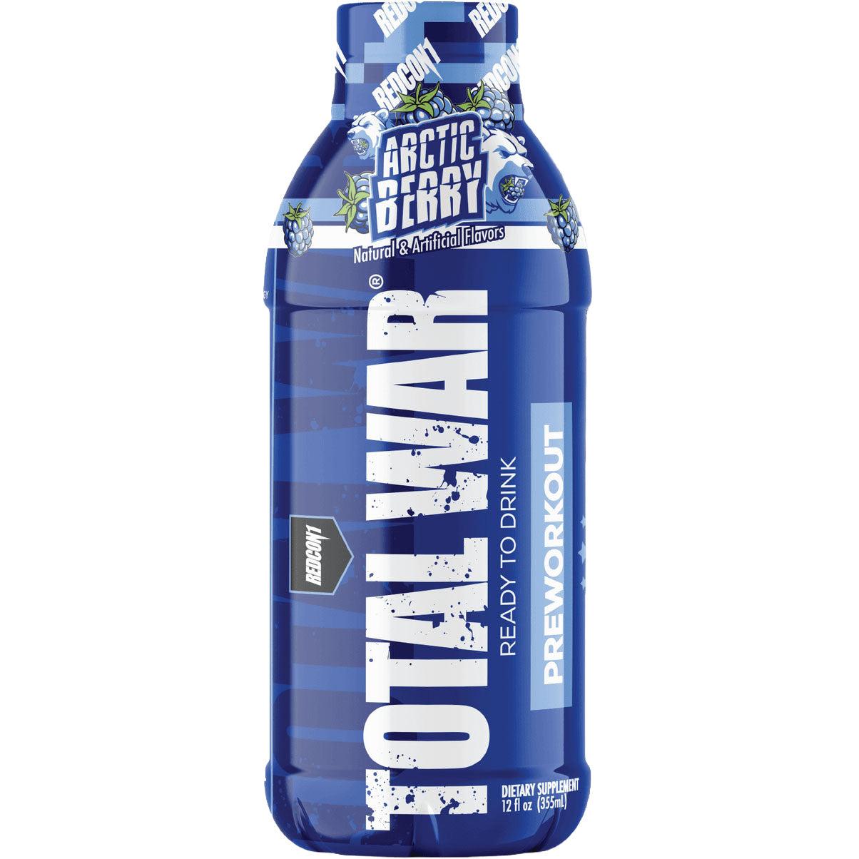 REDCON1 Total War RTD-Single (12 fl oz)-Arctic Berry-N101 Nutrition