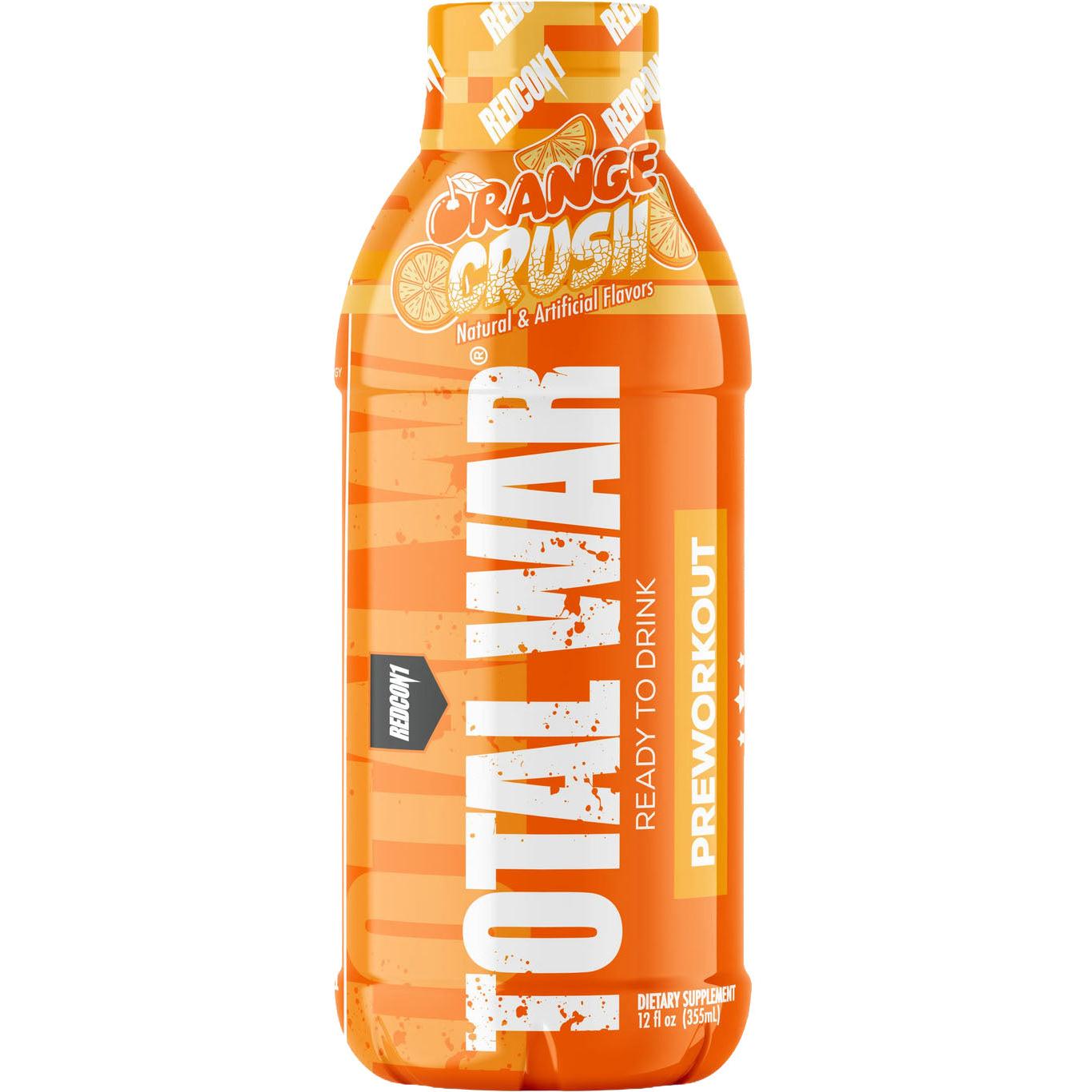 REDCON1 Total War RTD-Single (12 fl oz)-Orange Crush-N101 Nutrition
