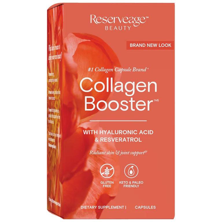 Reserveage Beauty Collagen Booster-60 capsules-N101 Nutrition