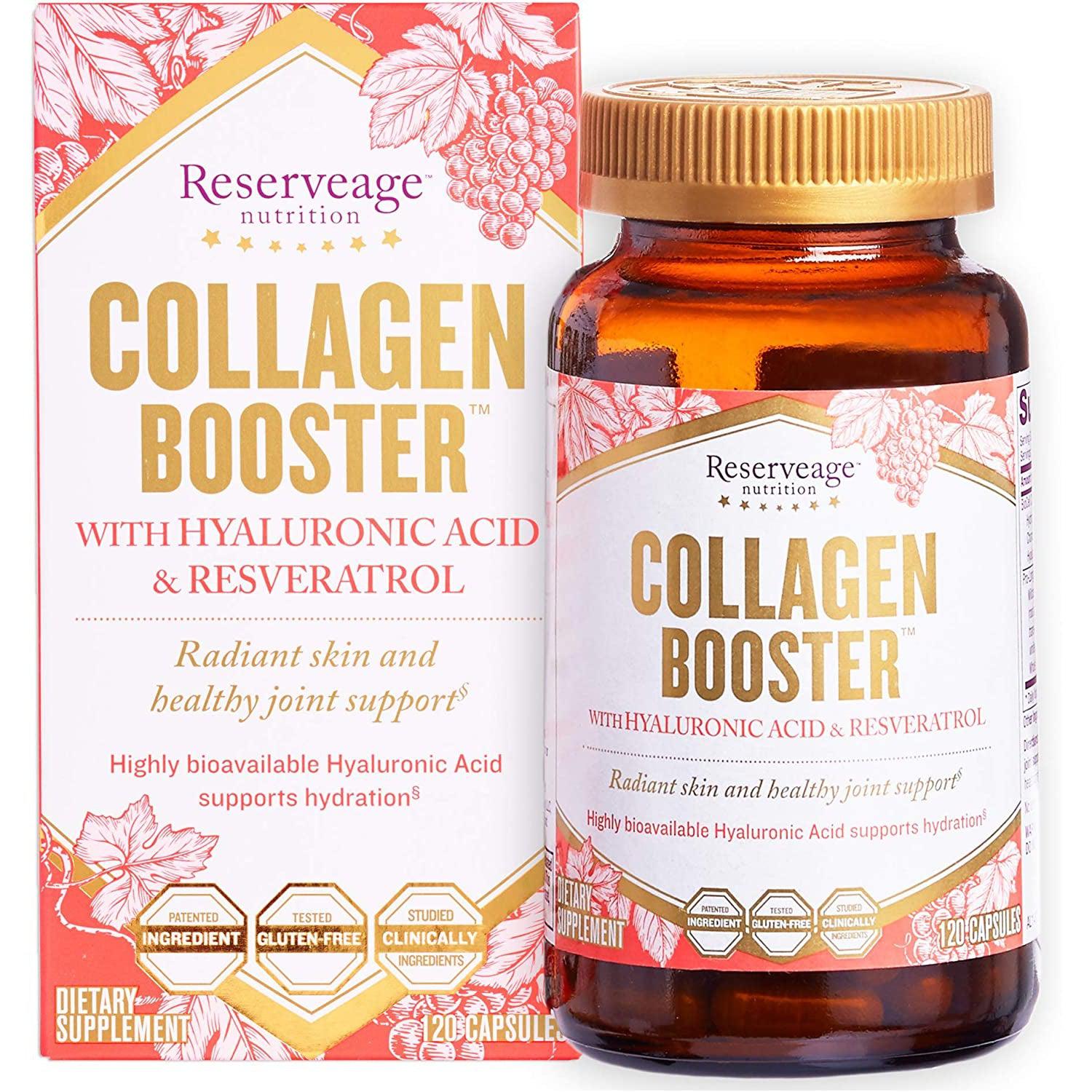 Reserveage Beauty Collagen Booster-60 capsules-N101 Nutrition