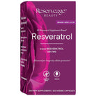 Reserveage Beauty Resveratrol 250 mg-60 veggie capsules-N101 Nutrition