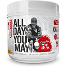 Rich Piana 5% Nutrition All Day You May 10:1:1 BCAA-30 servings-Mango Pineapple-N101 Nutrition