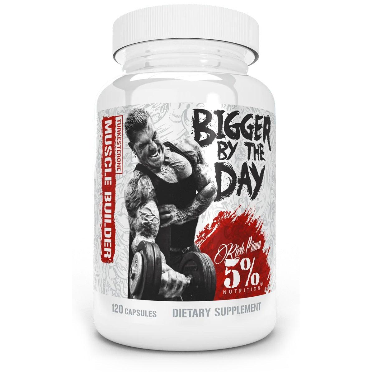 Rich Piana 5% Nutrition Bigger By The Day-120 capsules-N101 Nutrition