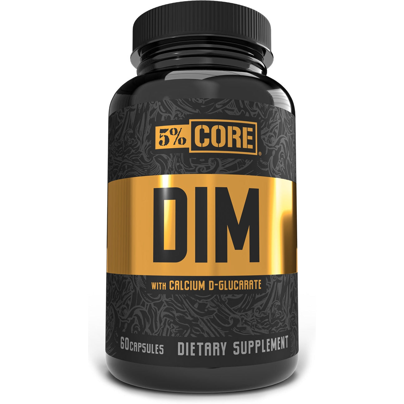 Rich Piana 5% Nutrition Core DIM-60 capsules-N101 Nutrition