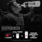 Rich Piana 5% Nutrition Crea-TEN® Creatine Mass Builder-N101 Nutrition