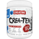 Rich Piana 5% Nutrition Crea-TEN® Creatine Mass Builder-30 servings-Blue Raspberry-N101 Nutrition