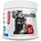 Rich Piana 5% Nutrition CreaTEN 10-in-1 Creatine Formula-30 servings-Blue Raspberry-N101 Nutrition