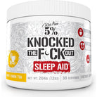 Rich Piana 5% Nutrition Knocked The F*ck Out Sleep Aid-30 servings-Honey Lemon Tea-N101 Nutrition