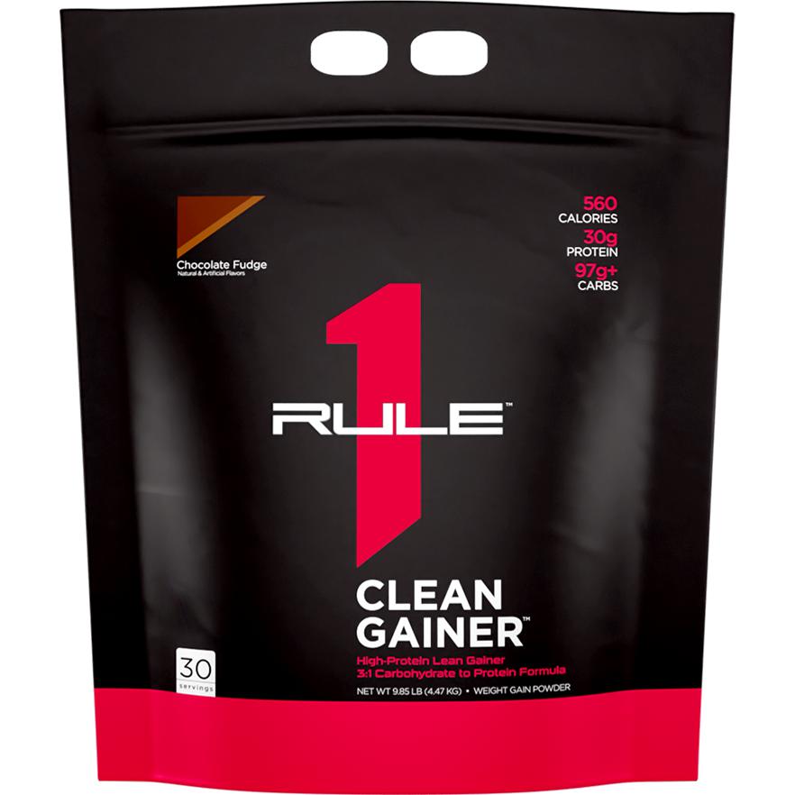 Rule 1 Clean Gainer-30 servings-Chocolate Fudge-N101 Nutrition