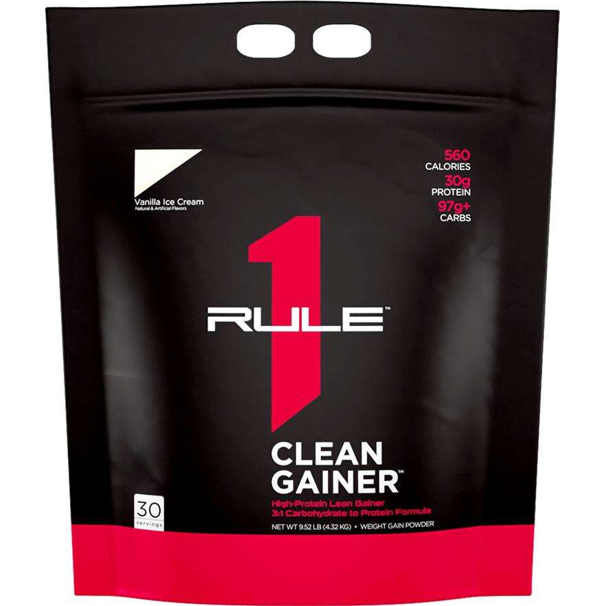 Rule 1 Clean Gainer-30 servings-Vanilla Ice Cream-N101 Nutrition