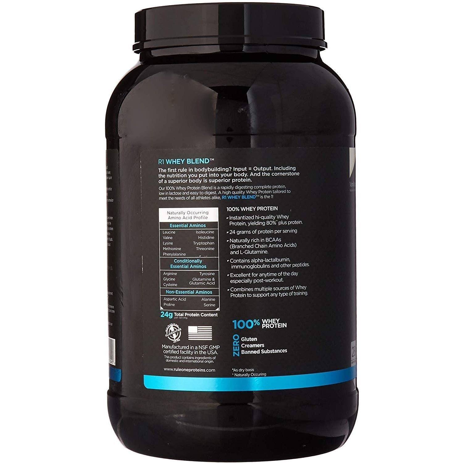 Rule 1 R1 Whey Blend-N101 Nutrition