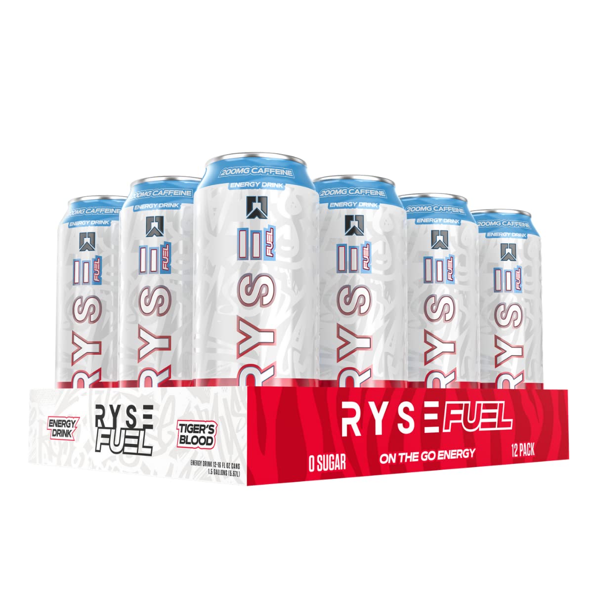 RYSE Fuel Energy Drink-N101 Nutrition