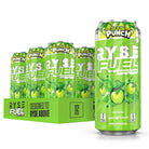 RYSE Fuel Energy Drink-Case (12 Cans)-Sour Punch Green Apple-N101 Nutrition