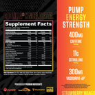 RYSE Godzilla Pre-Workout-N101 Nutrition