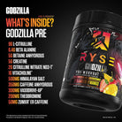 RYSE Godzilla Pre-Workout-N101 Nutrition