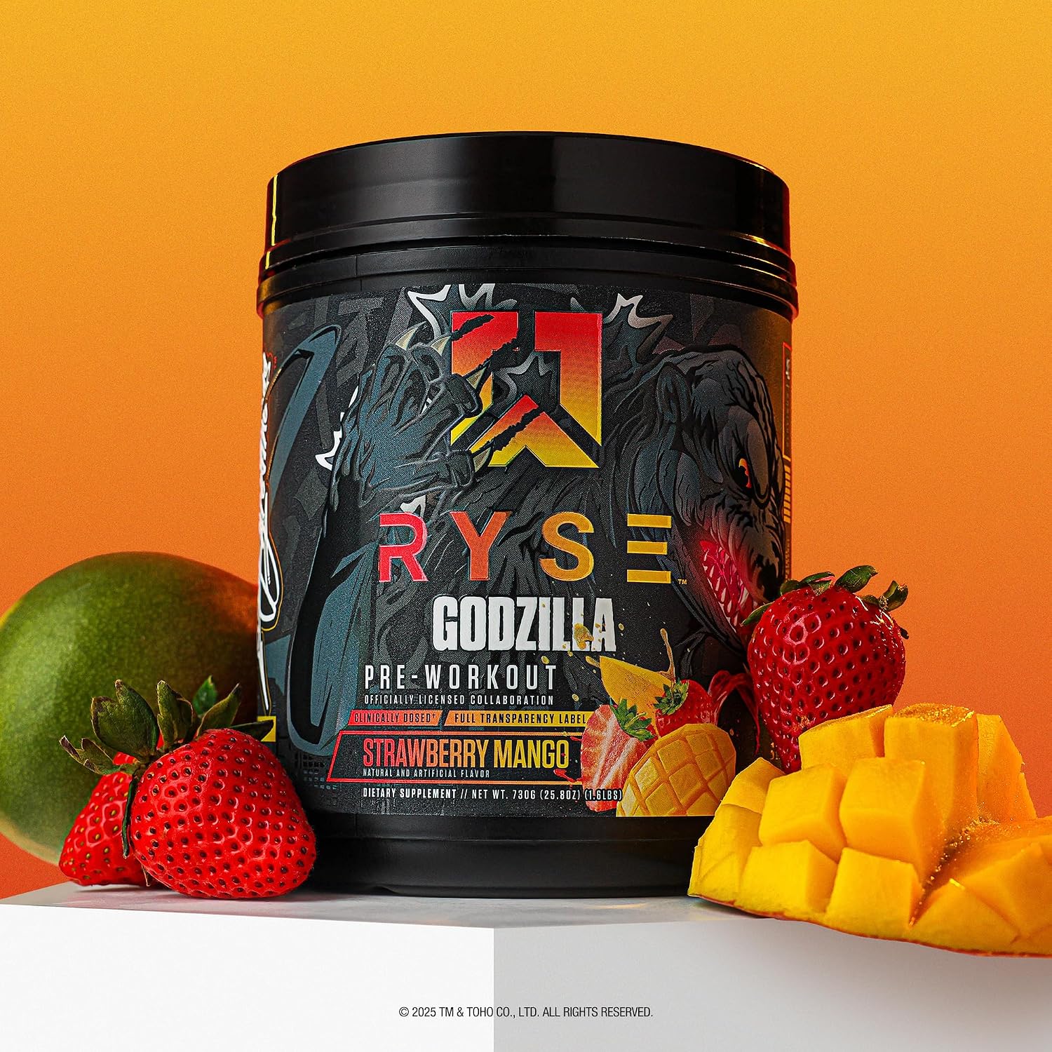 RYSE Godzilla Pre-Workout-N101 Nutrition