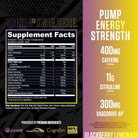 RYSE Godzilla Pre-Workout-N101 Nutrition