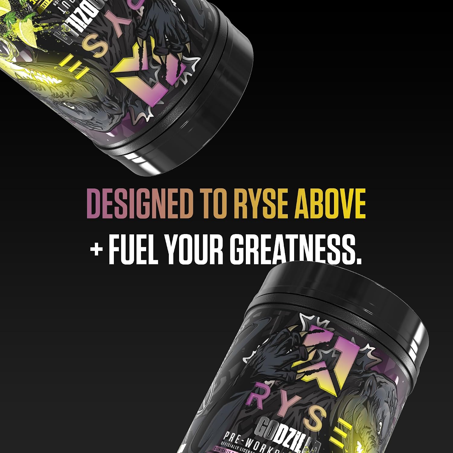 RYSE Godzilla Pre-Workout-N101 Nutrition