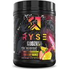 RYSE Godzilla Pre-Workout-40 servings-Strawberry Mango-N101 Nutrition