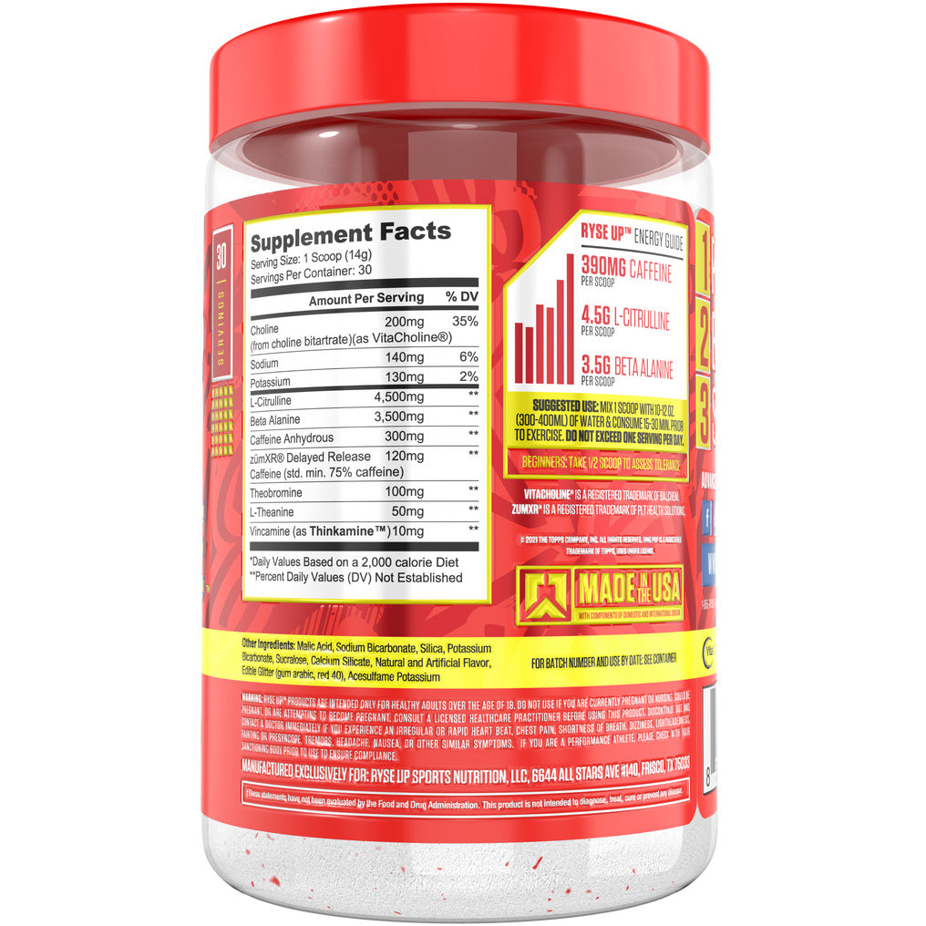 RYSE Loaded Pre-N101 Nutrition