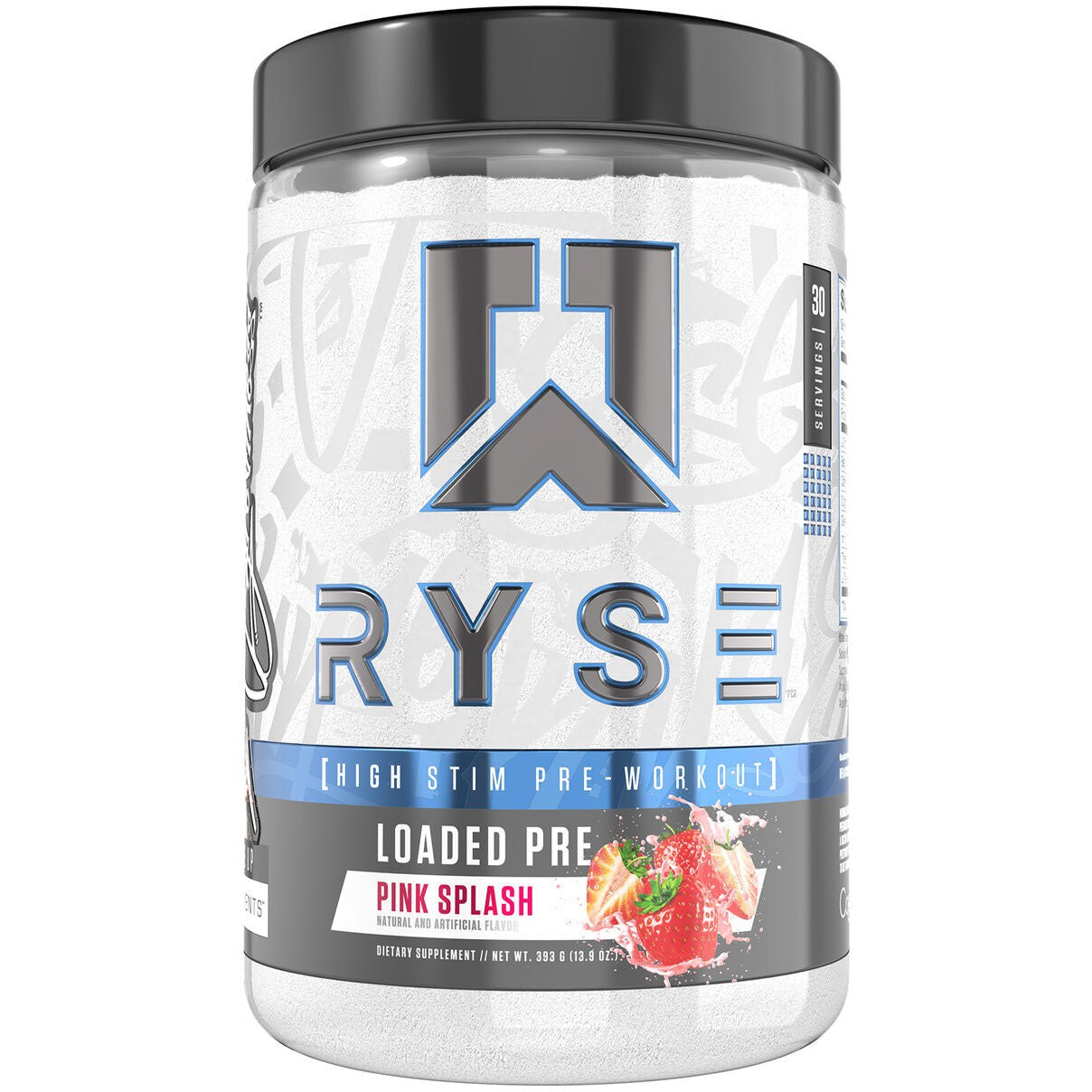 RYSE Loaded Pre-30 servings-Pink Splash-N101 Nutrition