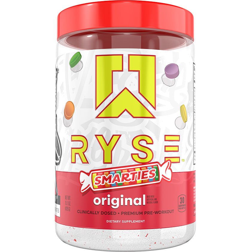 RYSE Loaded Pre-30 servings-Smarties®-N101 Nutrition