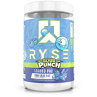 RYSE Loaded Pre-30 servings-Sour Punch Blue Raz-N101 Nutrition