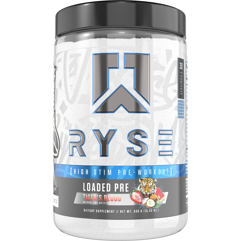 RYSE Loaded Pre-30 servings-Tiger's Blood-N101 Nutrition